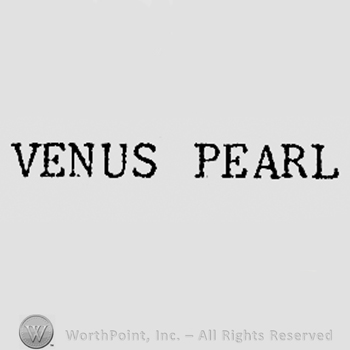 Words VENUS PEARL.