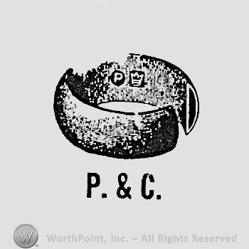 Ring and letters P & C.