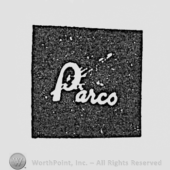 Word PARCO inside a dark square.