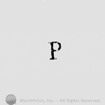 Letter P.