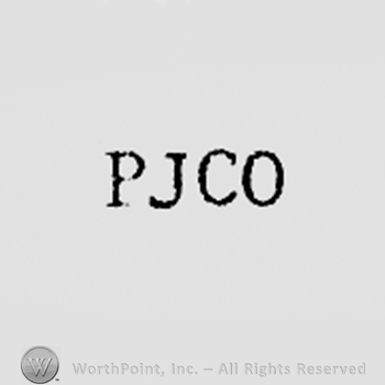 Letters PJCO.