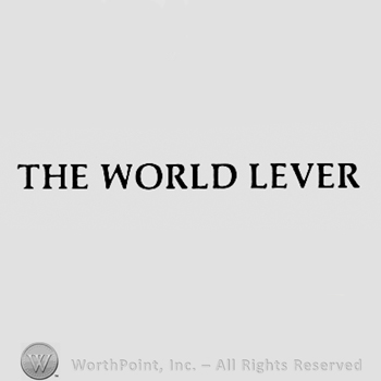Words THE WORLD LEVER.