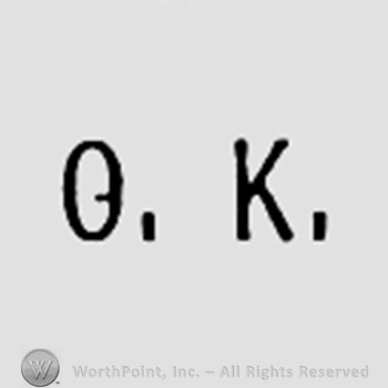 Letters OK.