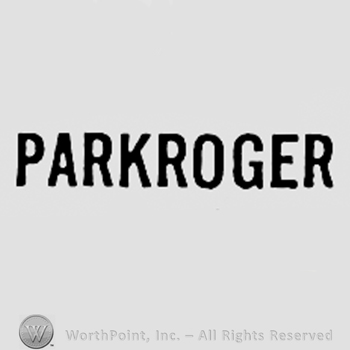 Word PARKROGER.