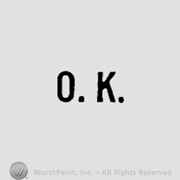 Letters OK.