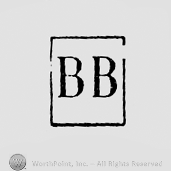 Letters BB inside a square.