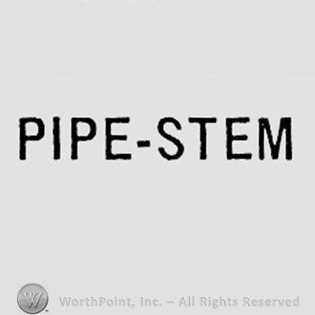 Words PIPE-STEM.