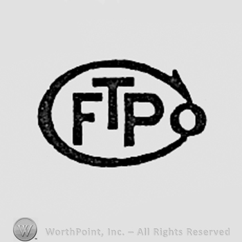Monogram of letters FTP with letters CO.