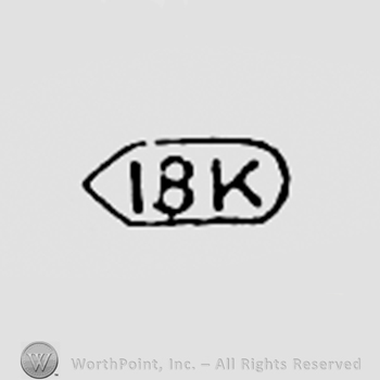 Number 18 and letter K.