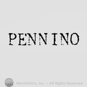 Word PENNINO.