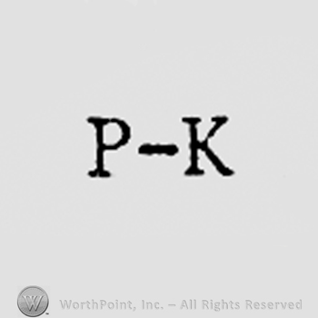 Letters P-K.