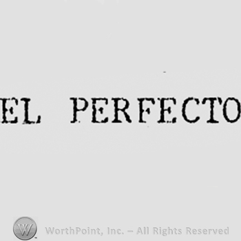 Words EL PERFECTO.