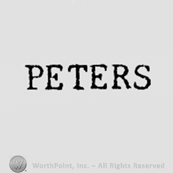 Word PETERS.
