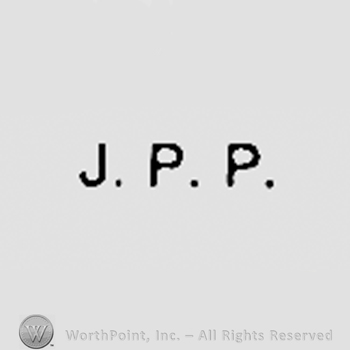 Letters J.P.P.