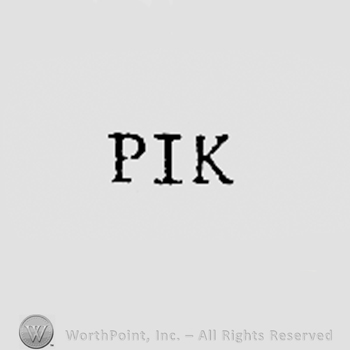 Word PIK.