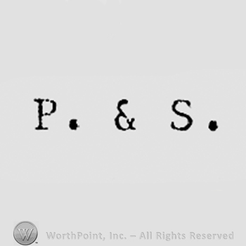 Letters P & S.