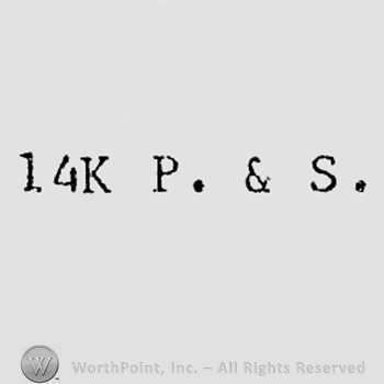 Number 14 and letter K next to letters P & S.
