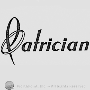 Word PATRICIAN and a ring arrownd the first letter.