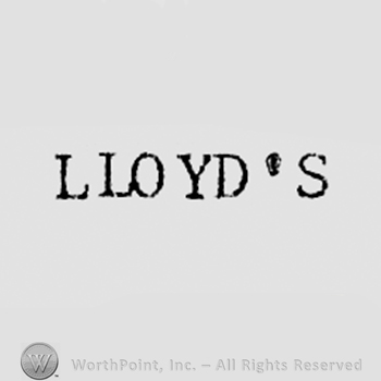 Word LLOYD'S.