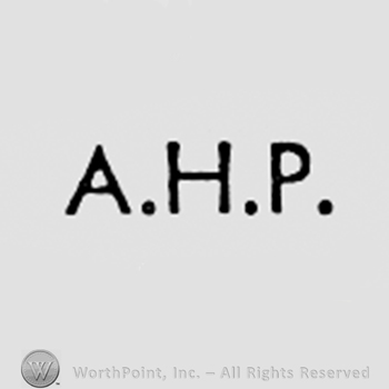 Letters A.H.P.