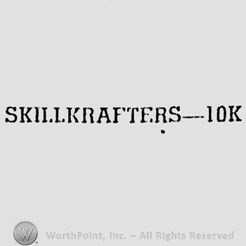 Words SKILLKRAFTERS 10K.