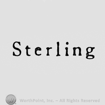 Word STERLING.