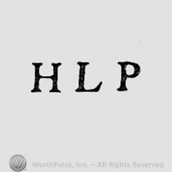 Letters HLP.