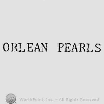 Words ORLEANS PEARLS.