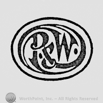 Letters P&W inside a circle.