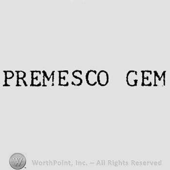Word PREMESCO GEM.