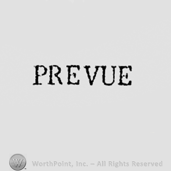 Word PREVUE.