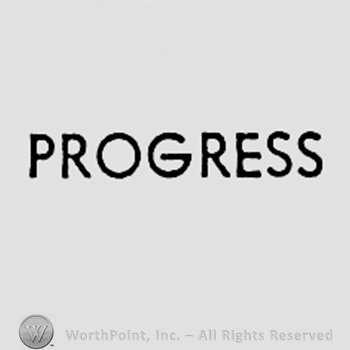 Word PROGRESS.