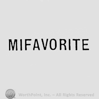 Word MIFAVORITE.