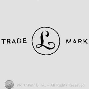 Letter L inside a circle and words TRADE MARK one side and another.