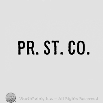 Letters PR.ST.CO.