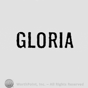 Word GLORIA.