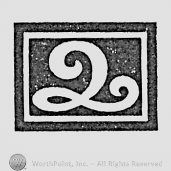 Letter Q inside a black square.