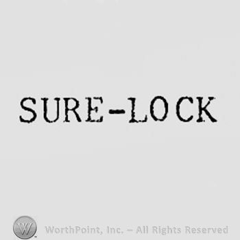 Words SURE-LOCK.