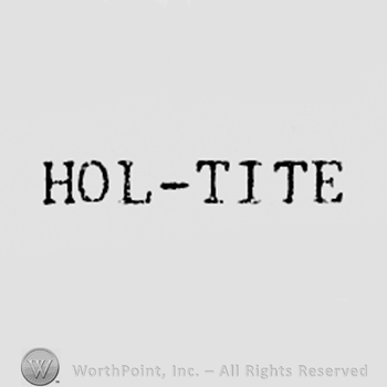 Words HOL-TITE.