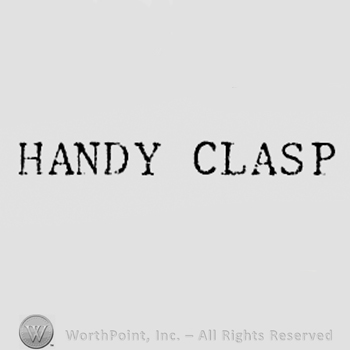 Words HANDY CLASP.