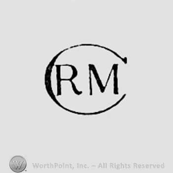 Letters R and M inside letter C.