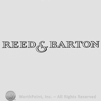 Words REED&BARTON.