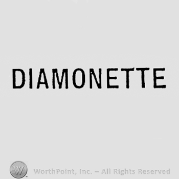 Word DIAMONETTE.