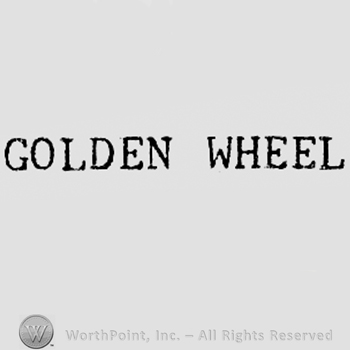 Words GOLDEN WHEEL.