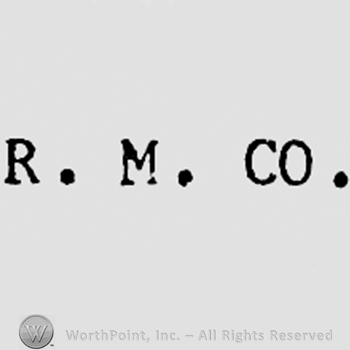Letters R.M. CO.