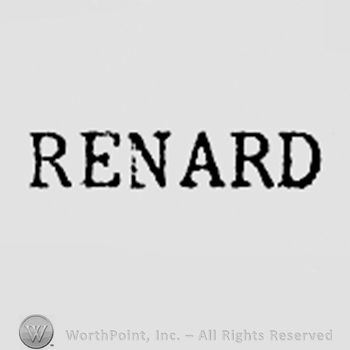 Word RENARD.
