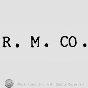 Letters R,M CO.
