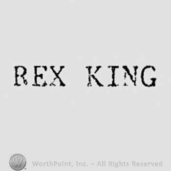 Word REX KING.