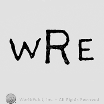 Letters WRE.