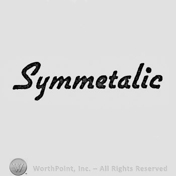 Word SYMMETALIC.